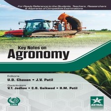 Key Notes on Agronomy J.V. Et