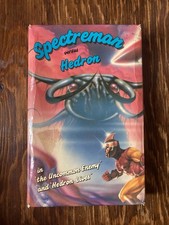 Spectreman Vs Hedron VHS Tape