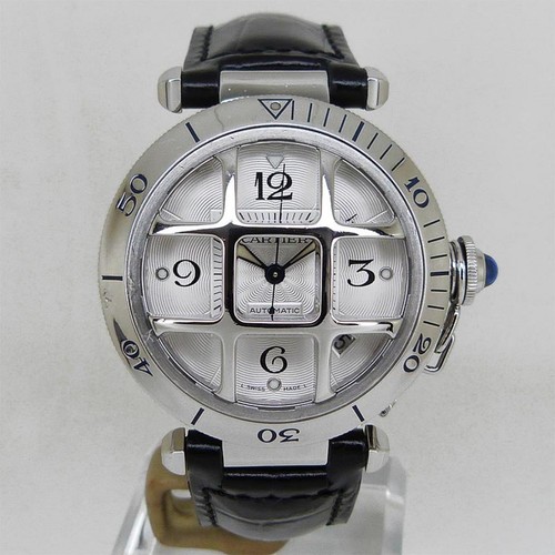 Cartier watch w3105955 pasha - cartier,