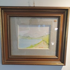 SEIBEZZI FIORAVANTE (Venezia, 1906 - 1975) PAESAGGIO olio su tela 