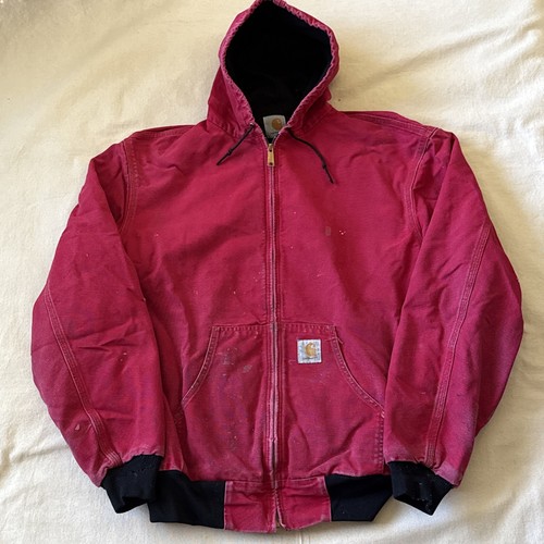 Giacca carhartt j140 rossa con - j140,