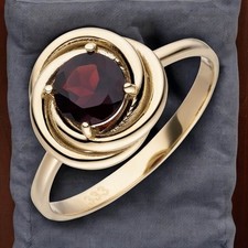 Anello donna oro giallo 333 1