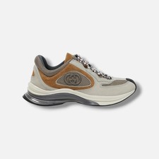 Gucci Men's Brown Gray Run