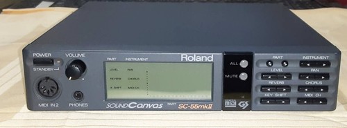 Roland sound canvas 55mkii - roland, sc-55mkii