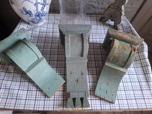 Anciennes consoles applique - anciennes,