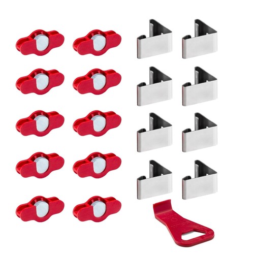 Kit ganci magnetici 8 - 10,