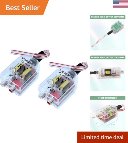 Convertitore uscita audio - di,