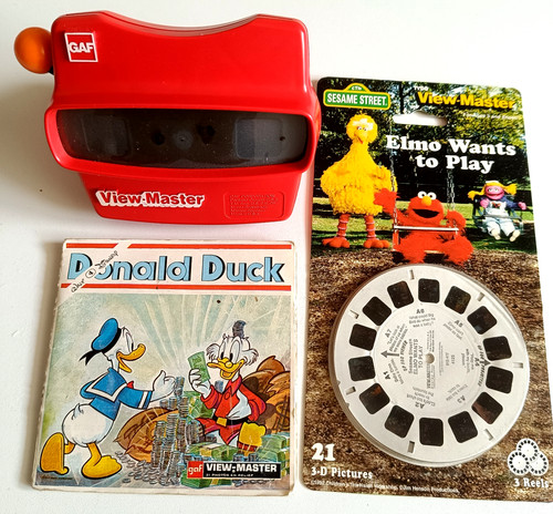 View master betrachter - 3d, ⭐