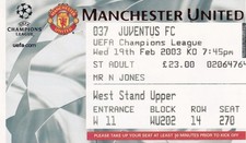 BIGLIETTO Manchester United v