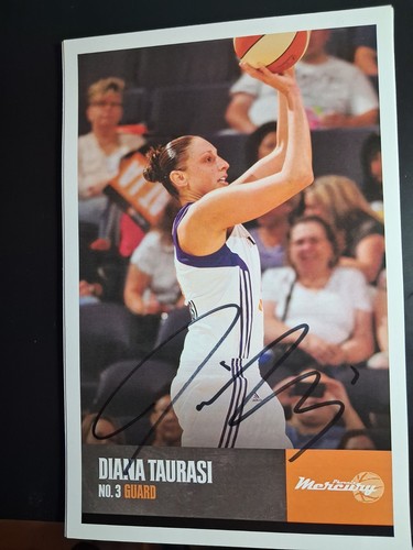 Foto autografata diana - foto, taurasi