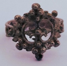 Fedina sarda in filigrana