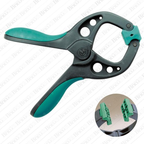 Pinza morsetto strettoio - , a