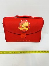 CARTELLA ZAINO SCUOLA DISNEY WINNIE THE POOH VINTAGE NEW!!!