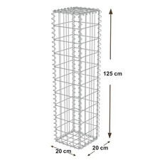 20x20x125 Gabionen Pietra