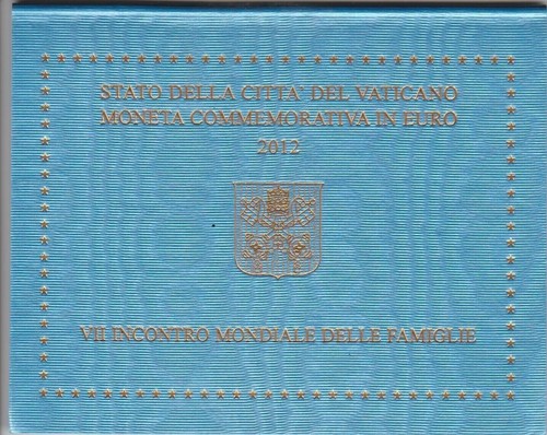 Vaticano euro comm 2012 - -,