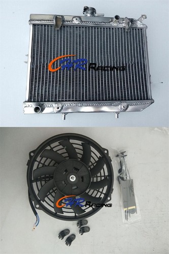 Radiatore ventola alluminio - +,