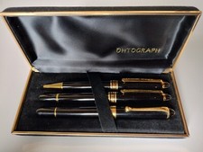 Set di penne con custodia, 2 a