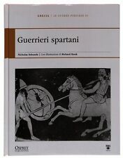 EBOND Le guerre persiane IV Guerrieri spartani OSPREY Roma Grecia Libro LI034703