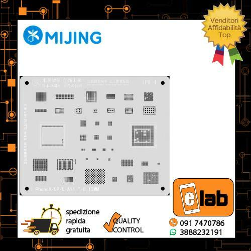 Stencil reballing full - reballing, ic