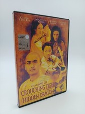 Crouching Tiger Hidden Dragon audio inglese DVD Video Film