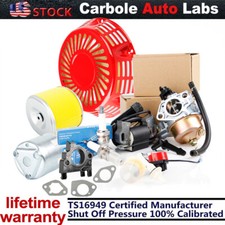 Filtro aria candela bobina accensione carburatore rinculo GX340 GX390 per Honda 13HP