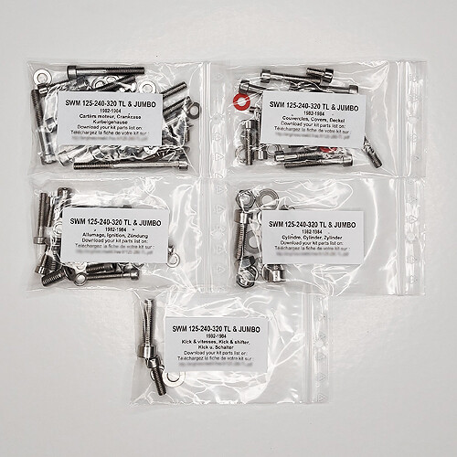 Bps swm 125 320 - bps, 1977-1979