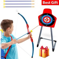 Set tiro con l'arco arco e