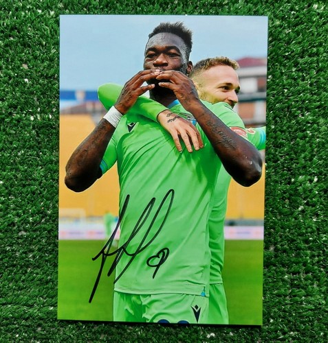Foto caicedo lazio autografata - lazio,