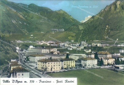 O518 cartolina villa ogna - o518, d'ogna