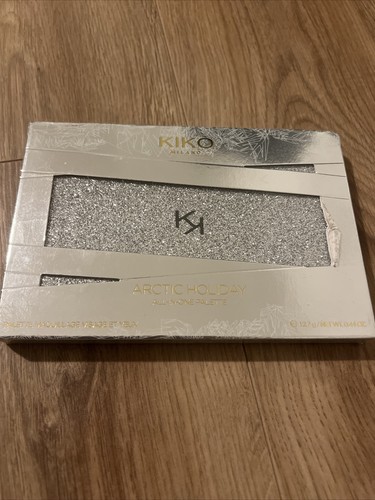 Kiko arctic holiday palette - holiday,