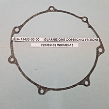 5TA-15453-00-00(NOS)GUARNIZ. COPERCHIO FRIZIONE ORIGINALE YAMAHA YZF e WRF450