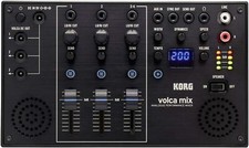 KORG 4 canali mixer analogico Volca Mix altoparlante stereo integrato nuovo con scatola