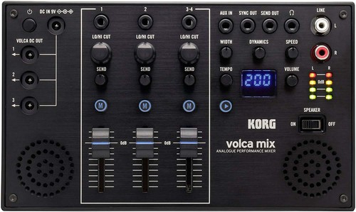 Korg canali mixer analogico - 4,
