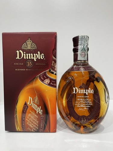 Dimple 15yo fine old - dimple,