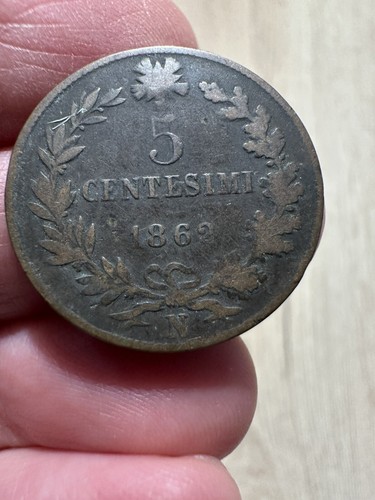 Centesimi 1862 regno - centesimi, n