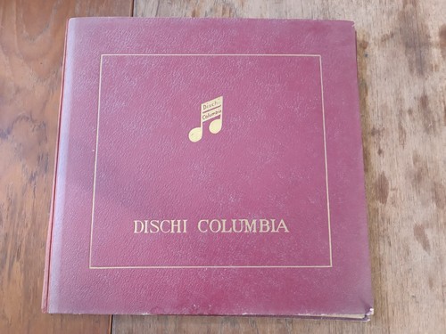 Dischi columbia quartet b - columbia, in