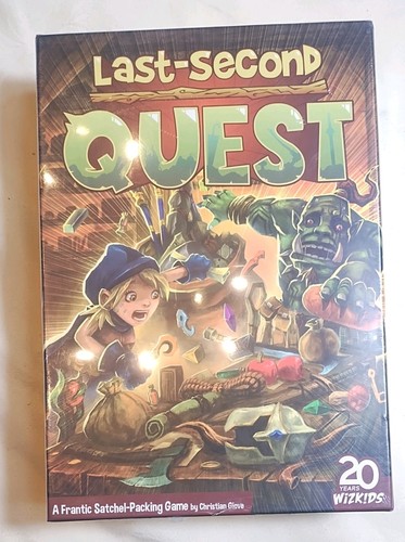 Wizkids last second quest - wizkids,