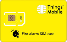 SIM Card per ALLARME