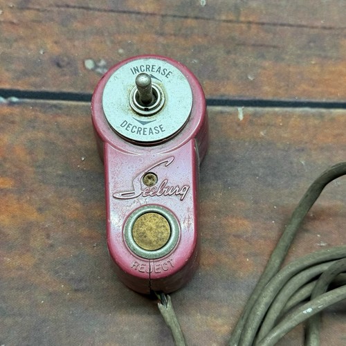 Vintage seeburg prvc4 - seeburg,
