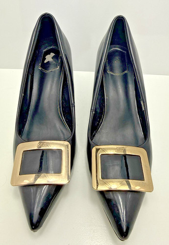 Roger vivier black patent - roger,