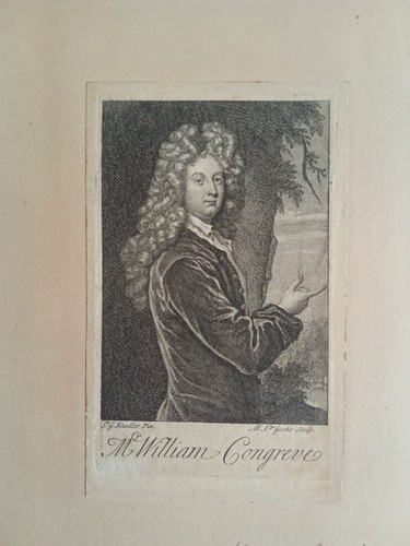 William congreve ritratto - william,