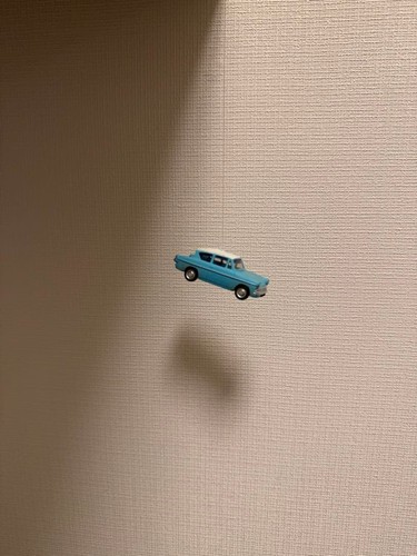 Auto volante harry potter - di,