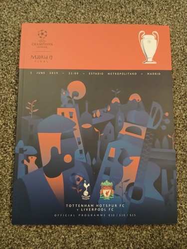 2019 champions league final - champions,
