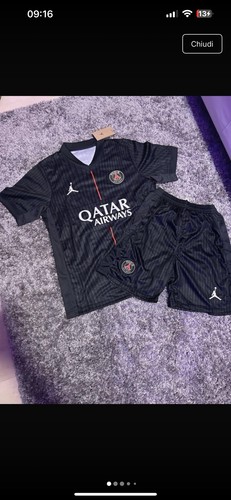Completino psg terza - terza, maglia