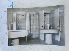 Cartolina Convitto.curioni.sala Docce Non Viaggiata.