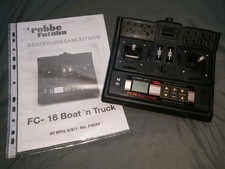 Robbe Futaba Boat'n Truck con istruzioni ottimo 40 Mhz 