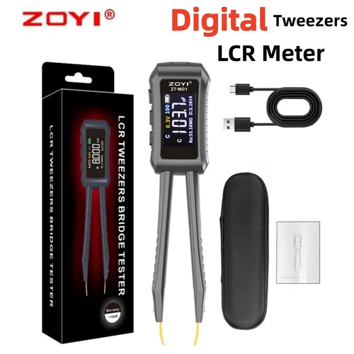 Zoyi md1 lcr meter - meter, pinzette