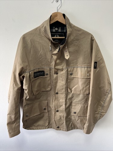 Giacca biker vintage belstaff - giacca,