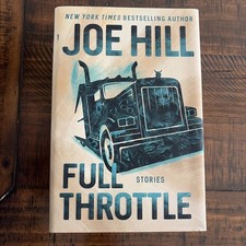 Full throttle joe hill hc - by,