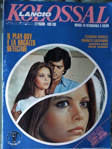 Fotoromanzo lancio kolossal - fotoromanzo,